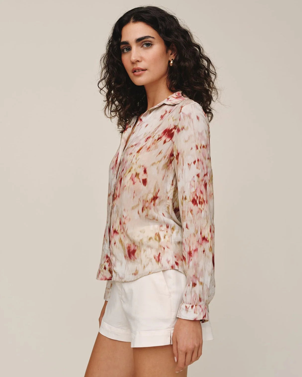 CLASSIC BUTTON DOWN PARADISE BLOOM