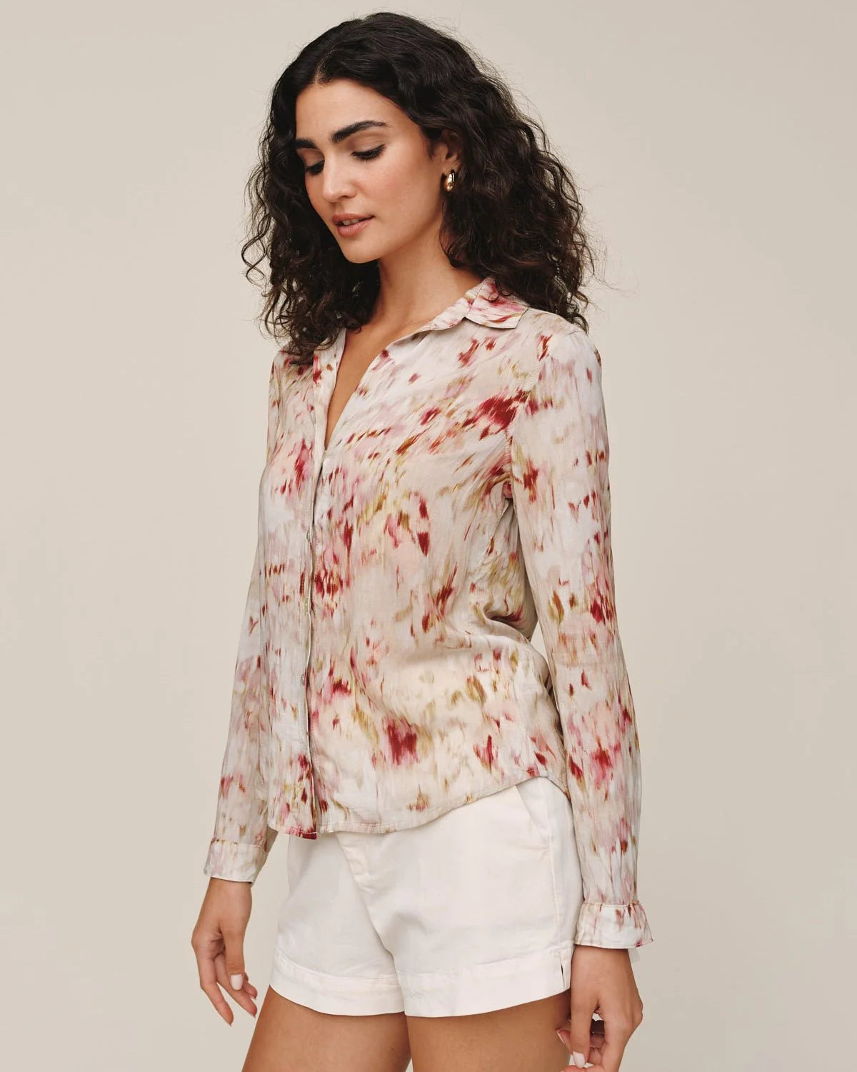 CLASSIC BUTTON DOWN PARADISE BLOOM