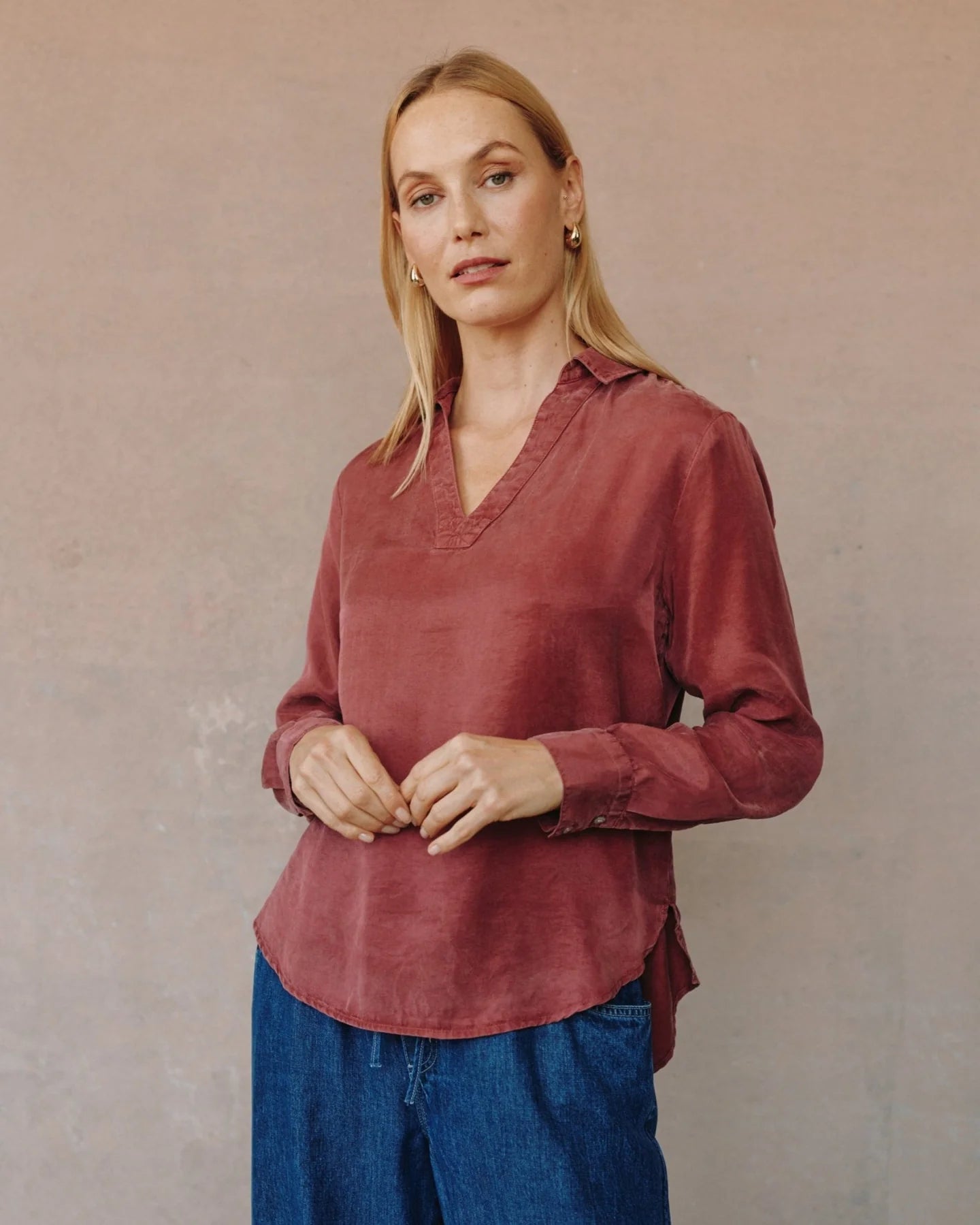 CLEAN FRONT PULLOVER
