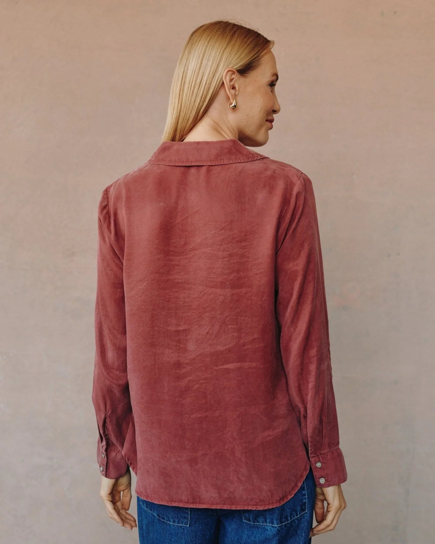CLEAN FRONT PULLOVER