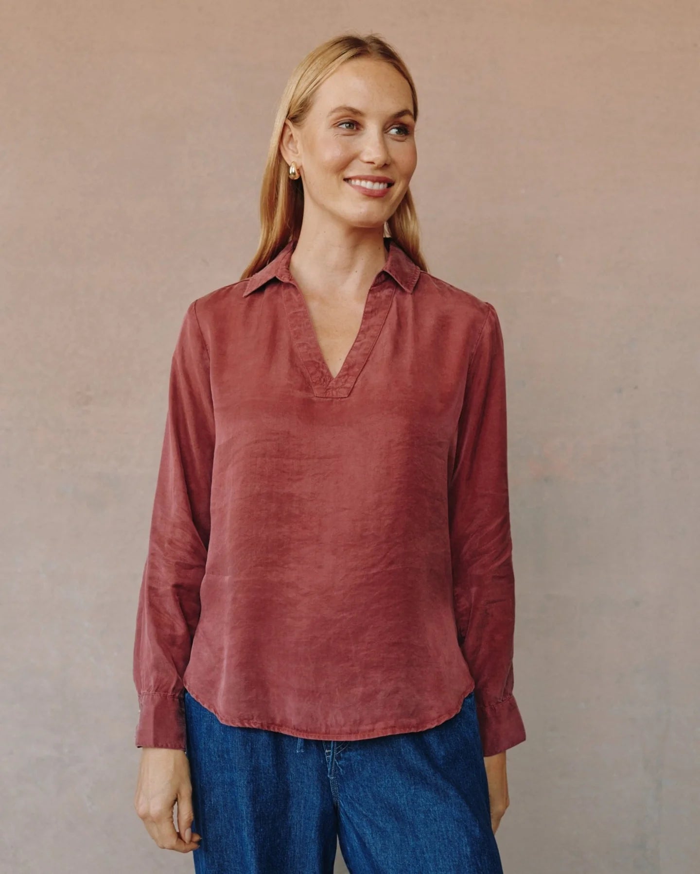 CLEAN FRONT PULLOVER