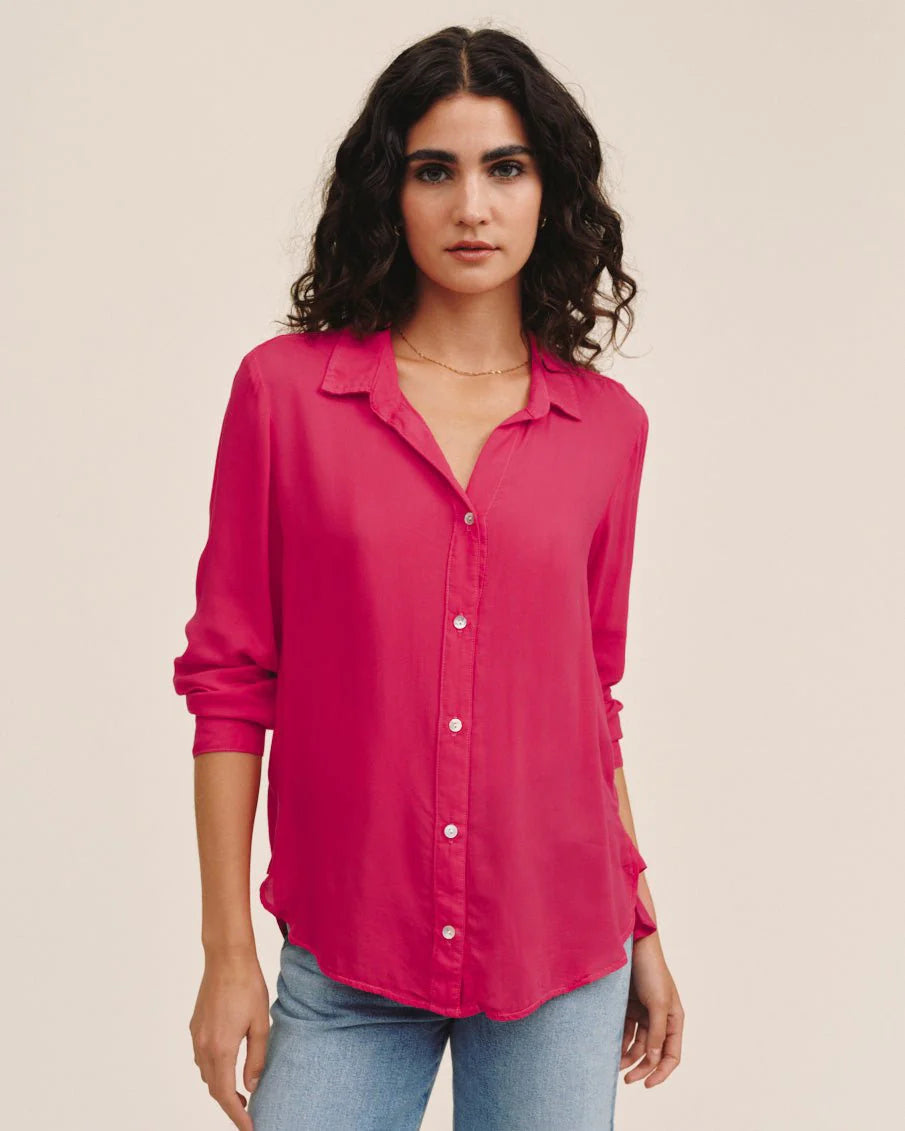 CLEAN SHIRT W ROLL SLEEVE
