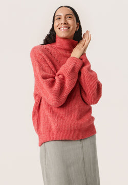 RAKEL PATTERN PULLOVER