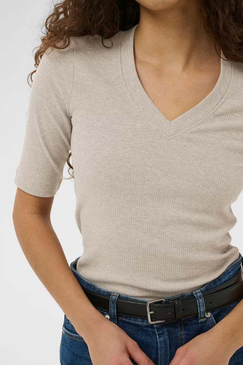 DAGNA MELANGE V T-SHIRT