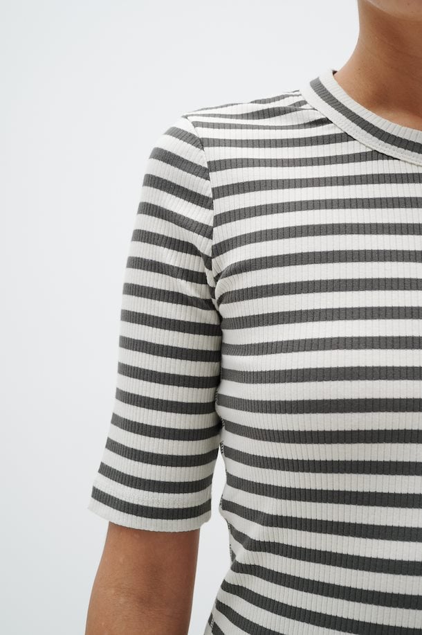 DAGNA STRIPED TEE MIX