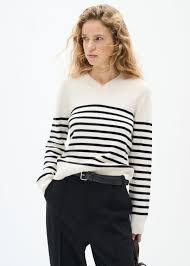 WALLIS V-NECK PULLOVER