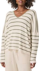 VERONICA STRIPED SWEATER