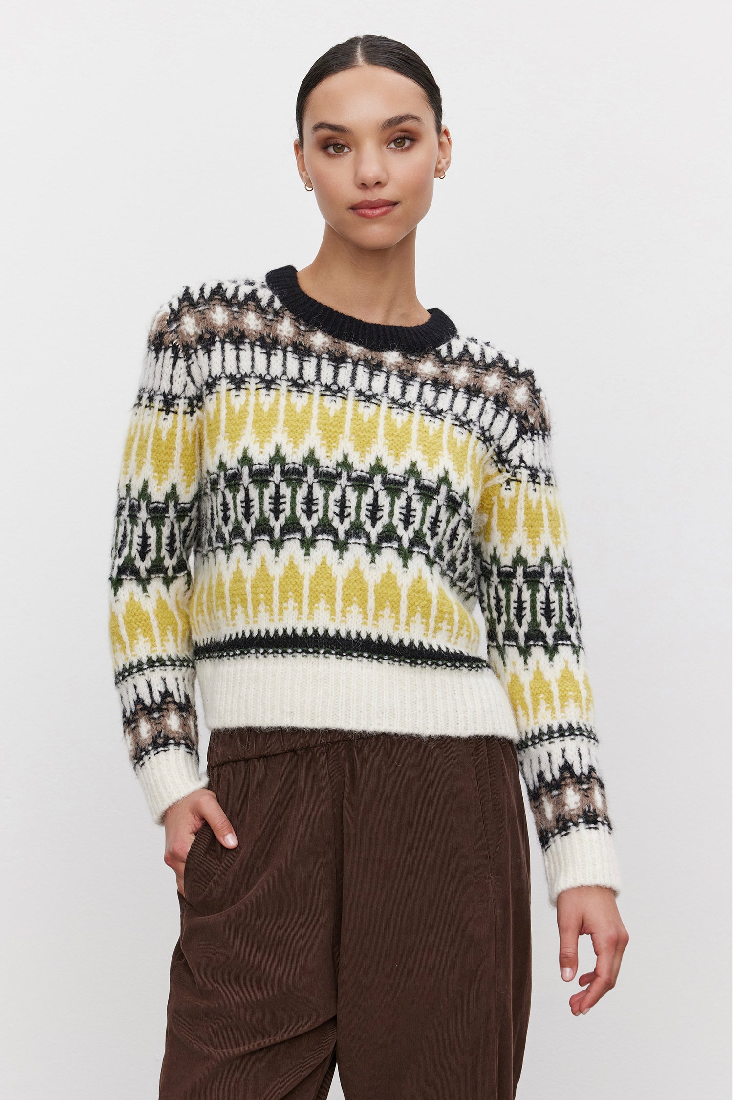 THELMA DS FAIR ISLE SWEATER