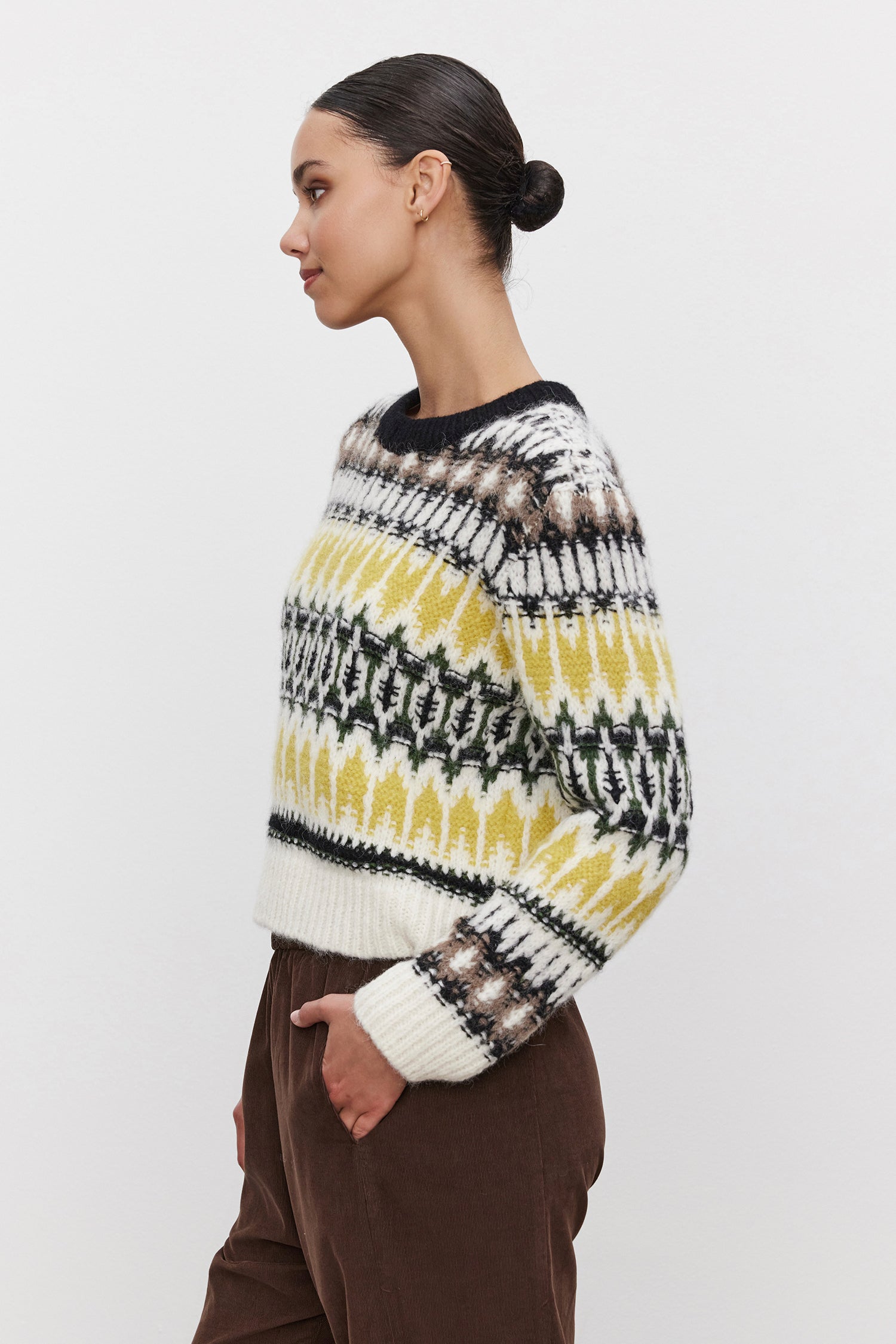 THELMA DS FAIR ISLE SWEATER