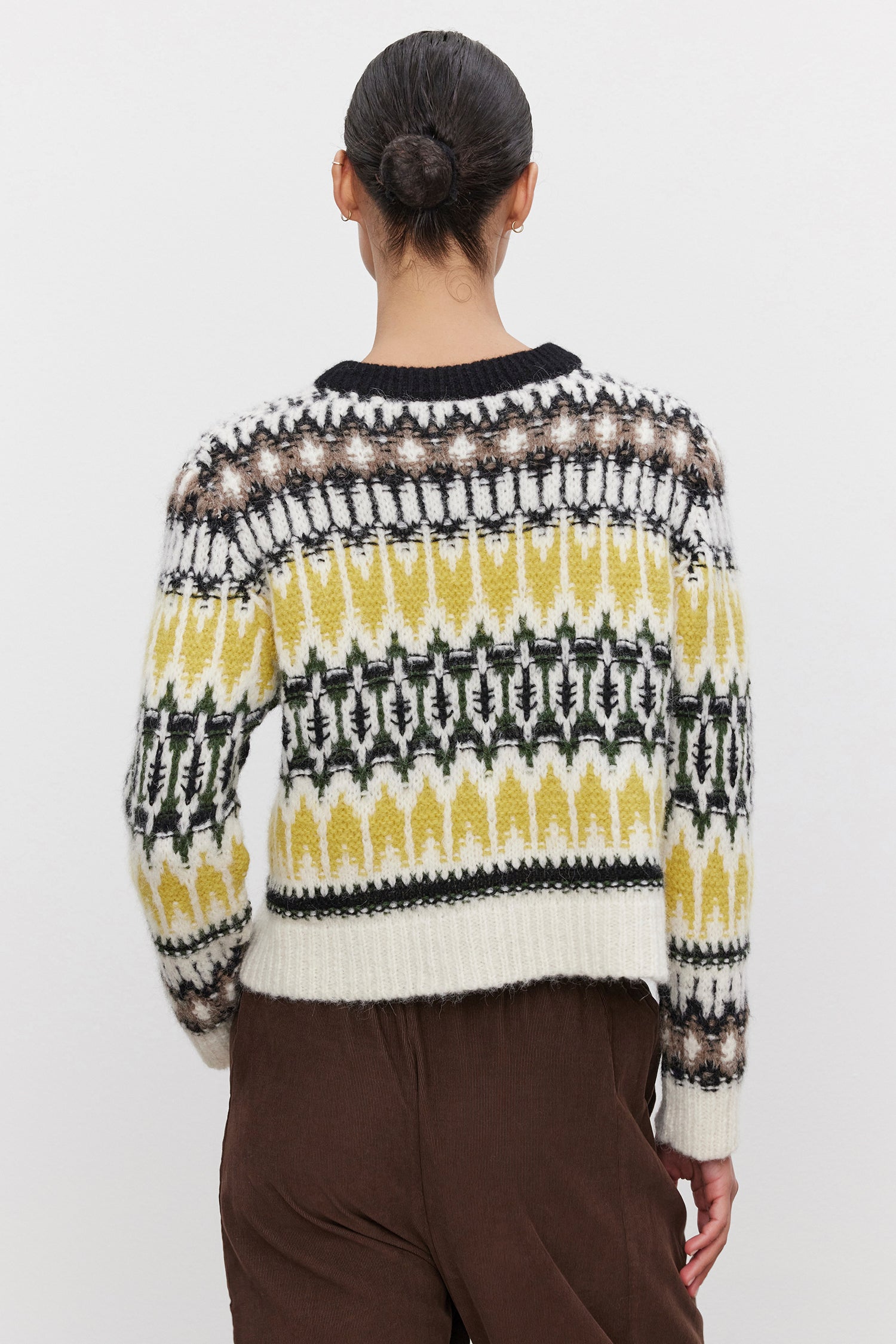 THELMA DS FAIR ISLE SWEATER