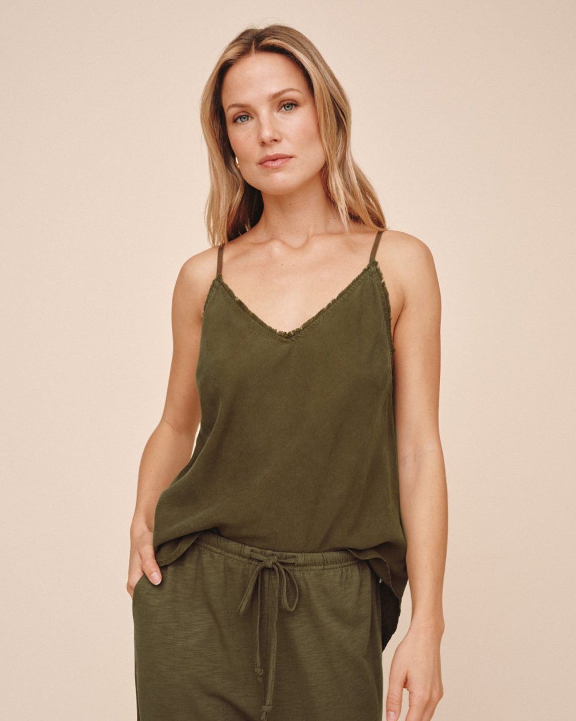 FRAYED CAMI