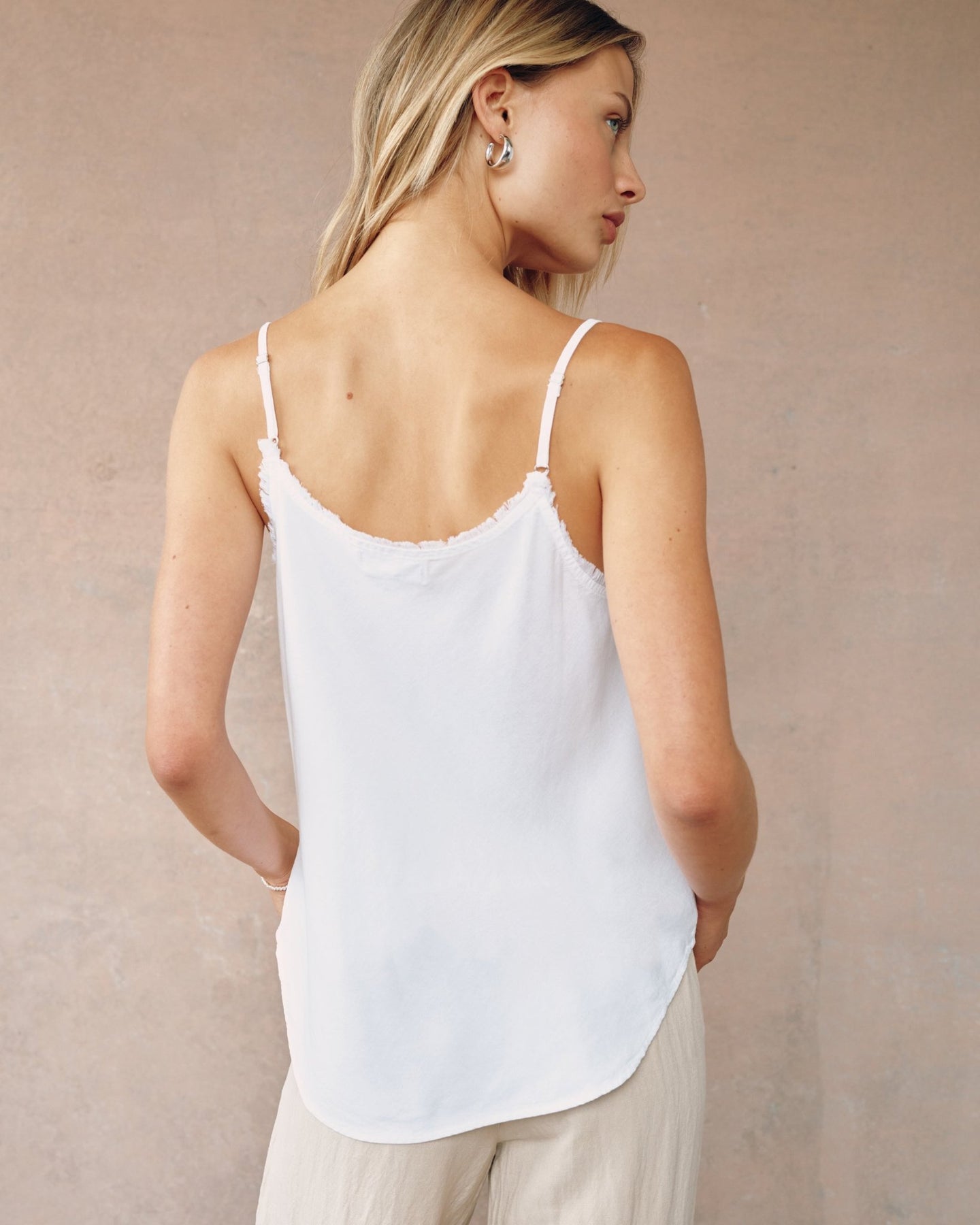 FRAYED CAMI