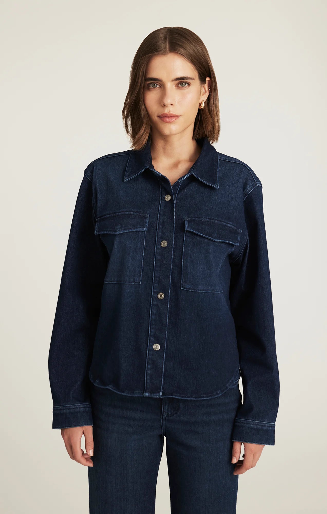TIA DENIM SHIRT