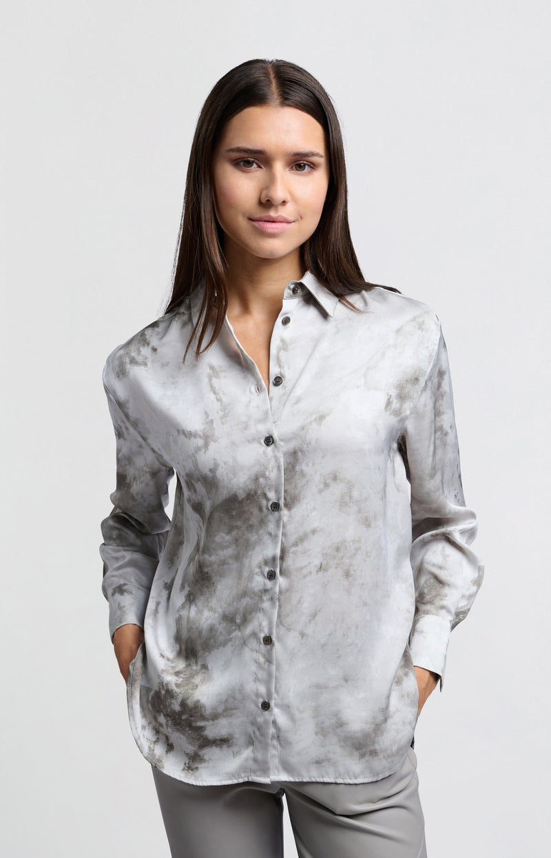 BLOUSE WITH PRINT