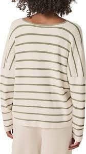 VERONICA STRIPED SWEATER