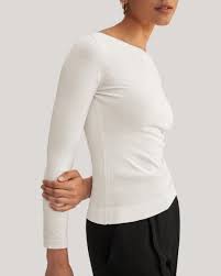 BOATNECK LONGSLEEVE T-SHIRT