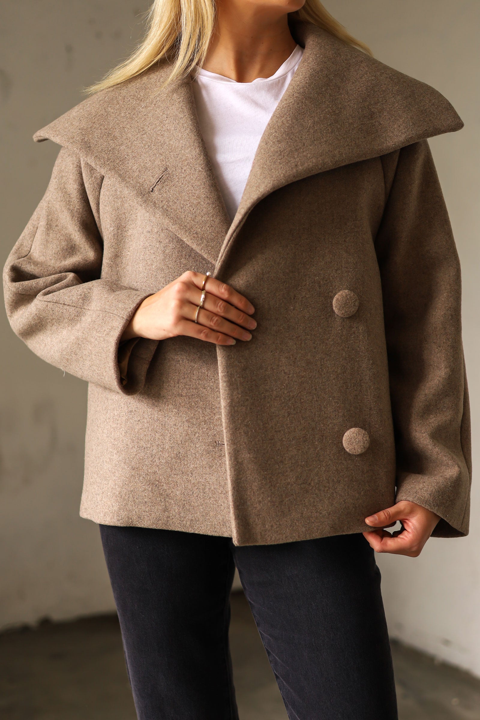 PERRY SHORT COAT