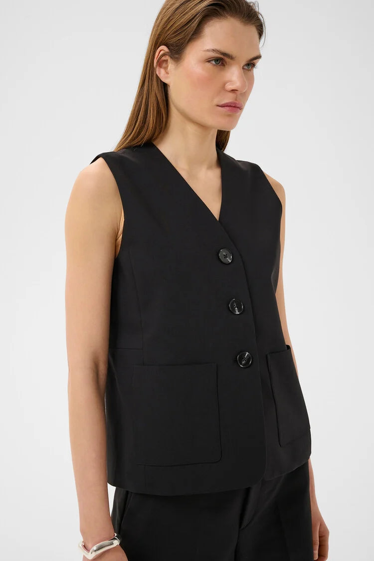 ZELLA HIP WAISTCOAT