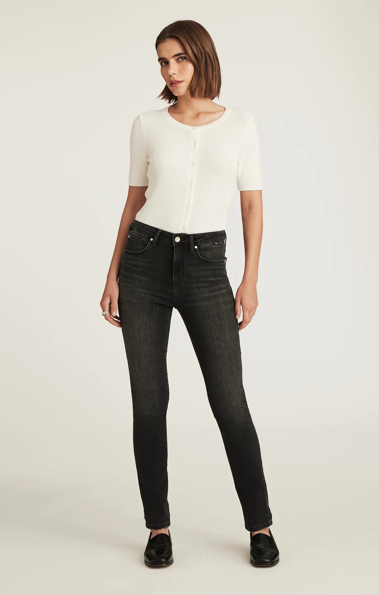 KATHLEEN SLIM BOYFRIEND JEANS