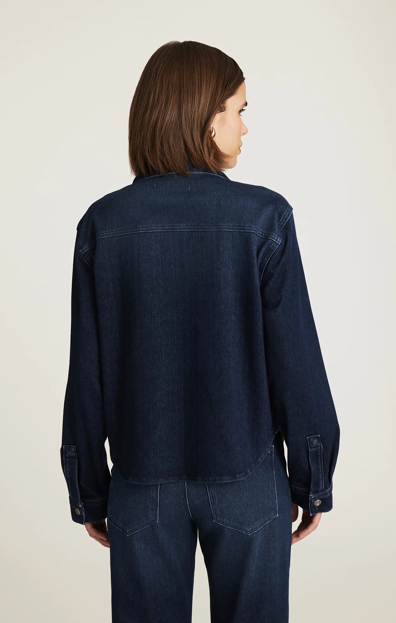 TIA DENIM SHIRT