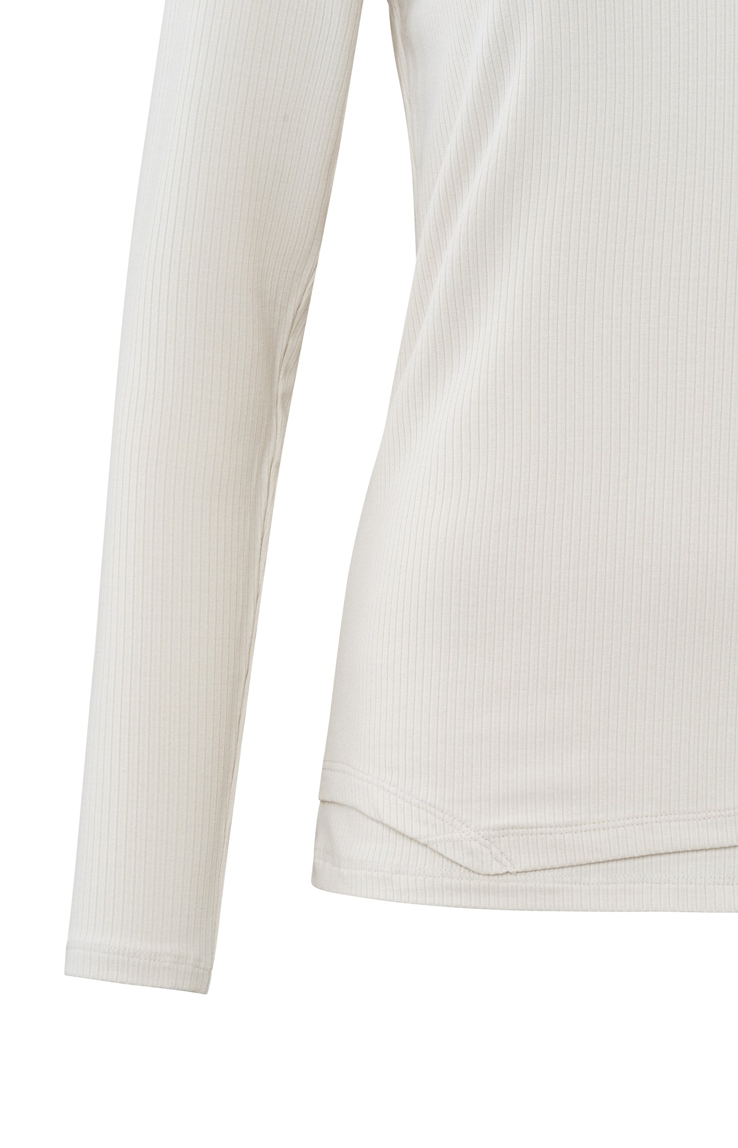 DOUBLE LAYER CONSTRUCTED LONG SLEEVE