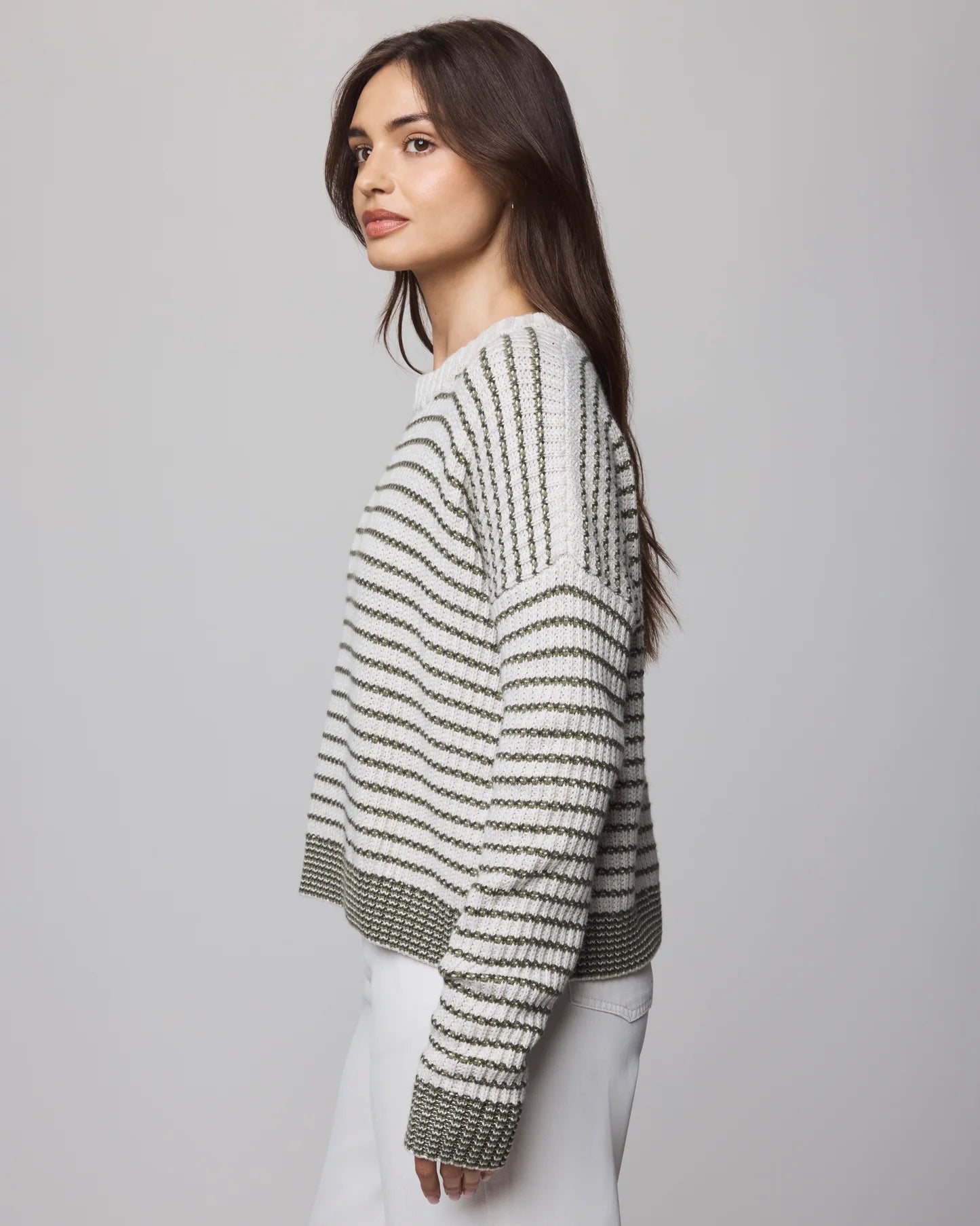 LUCY STRIPE SWEATER
