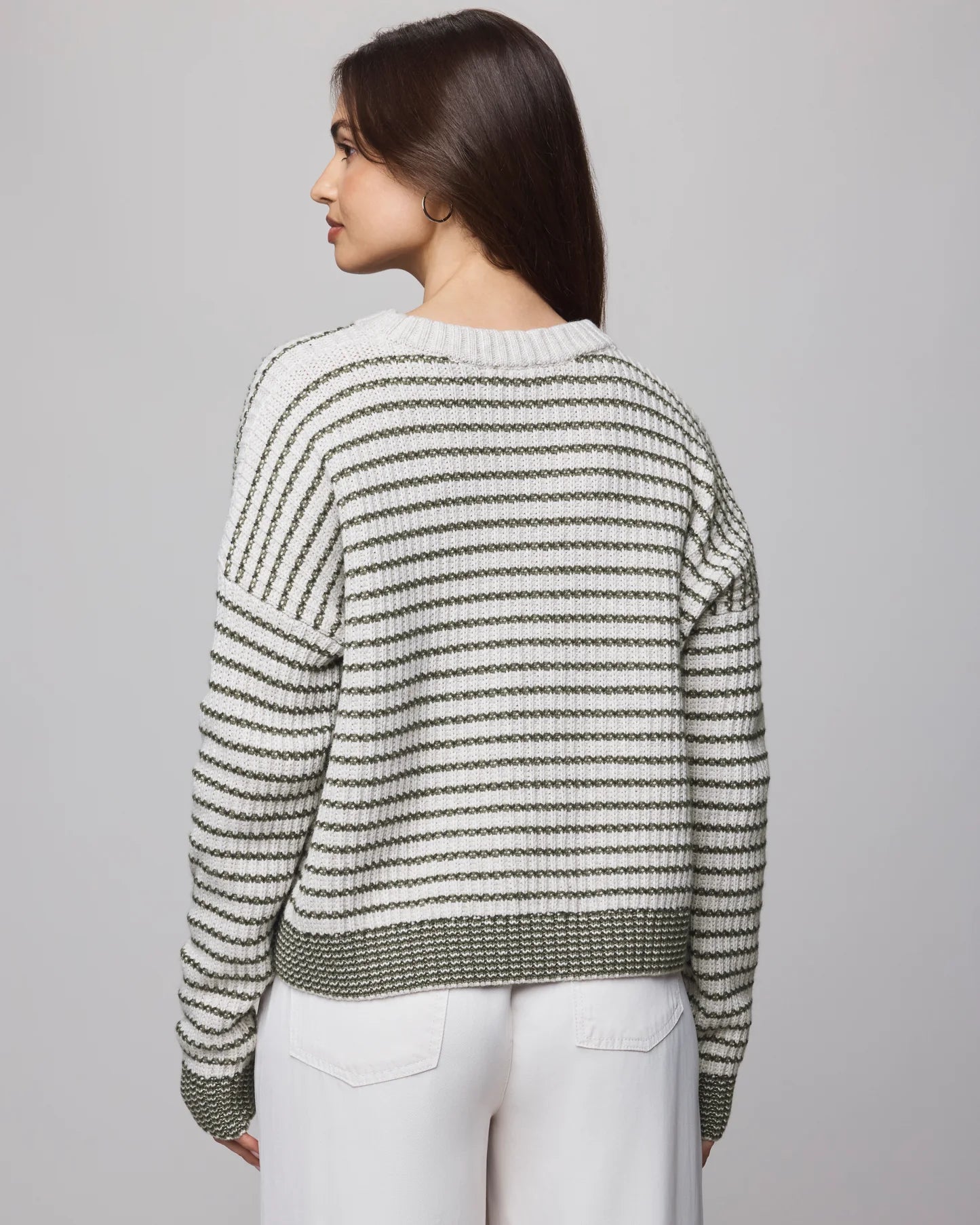 LUCY STRIPE SWEATER