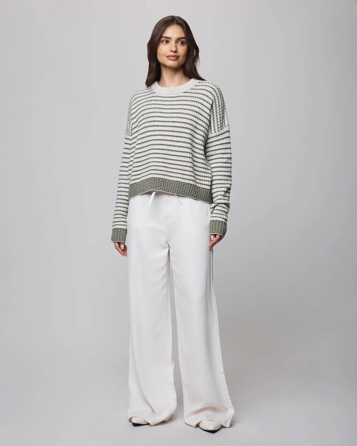 LUCY STRIPE SWEATER