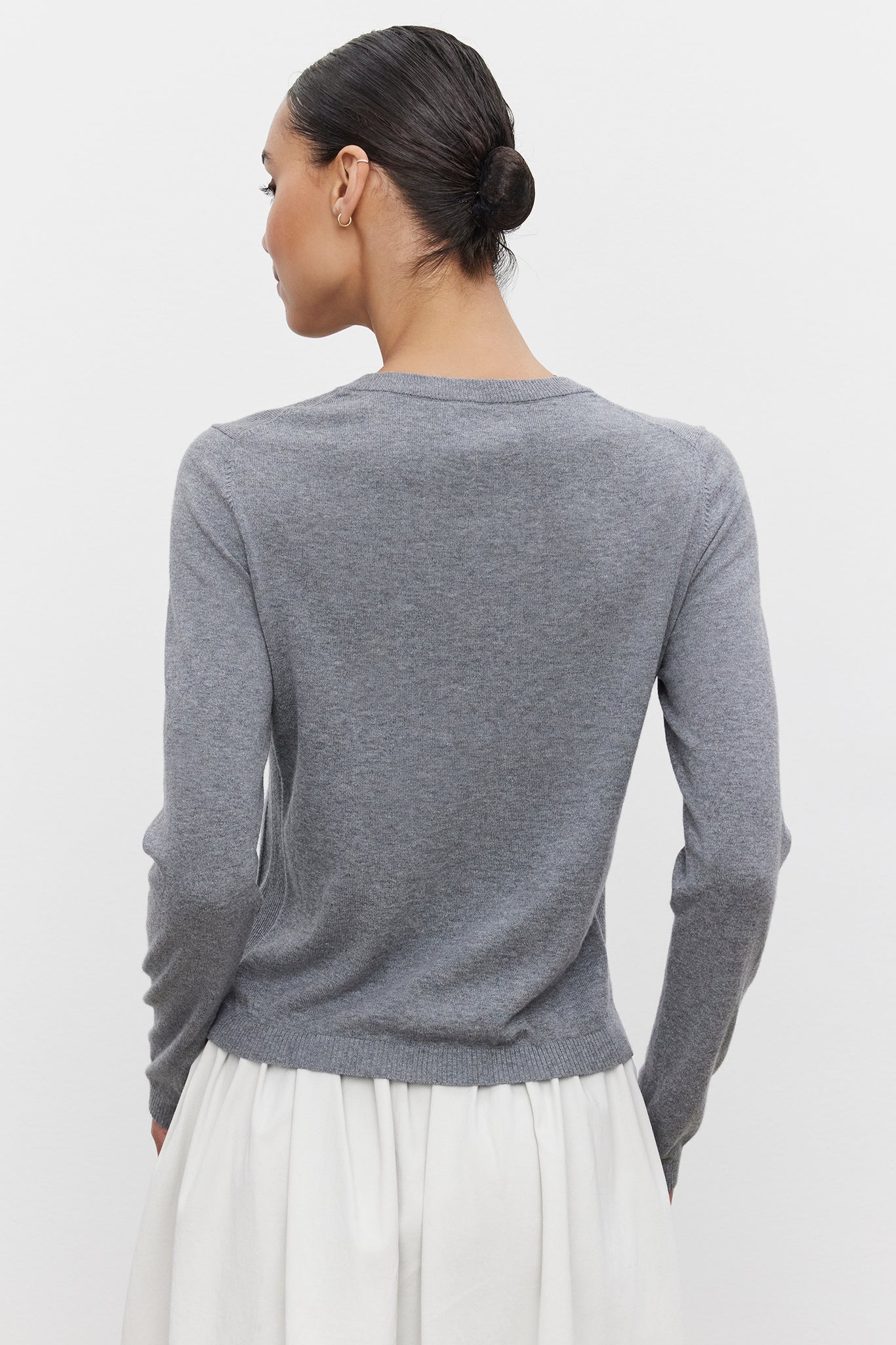 ROXY DS LUX COTTON CASHMERE L/S TOP