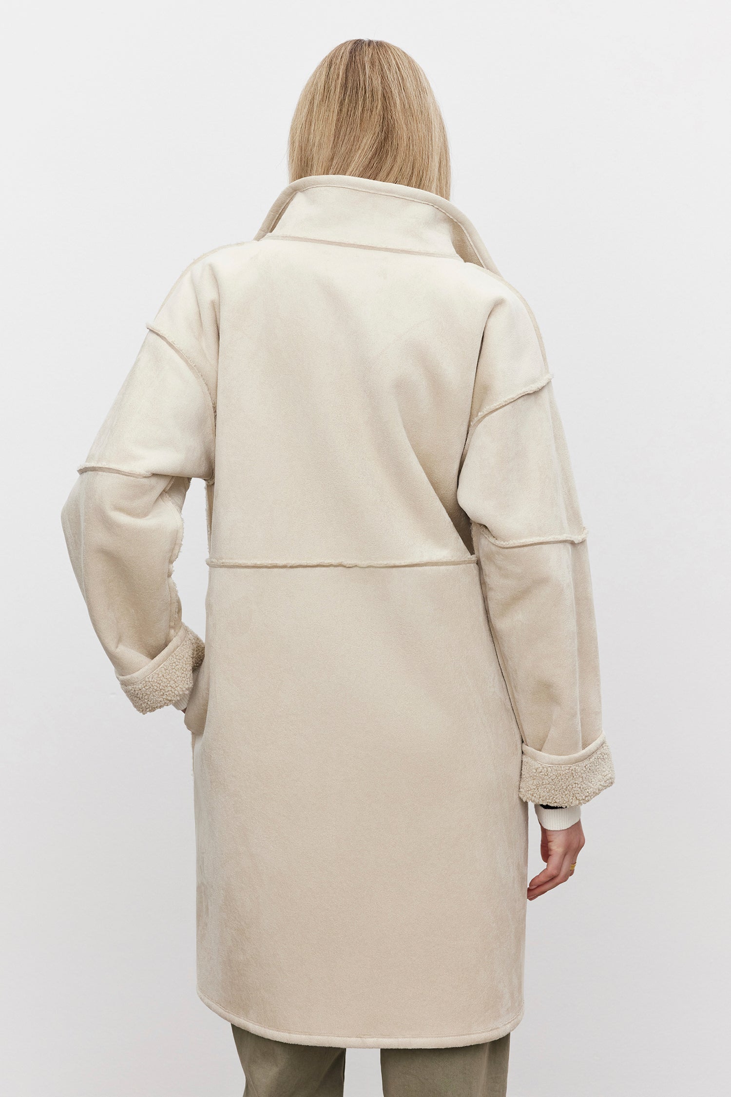 CARA DS LUX SHERPA COAT