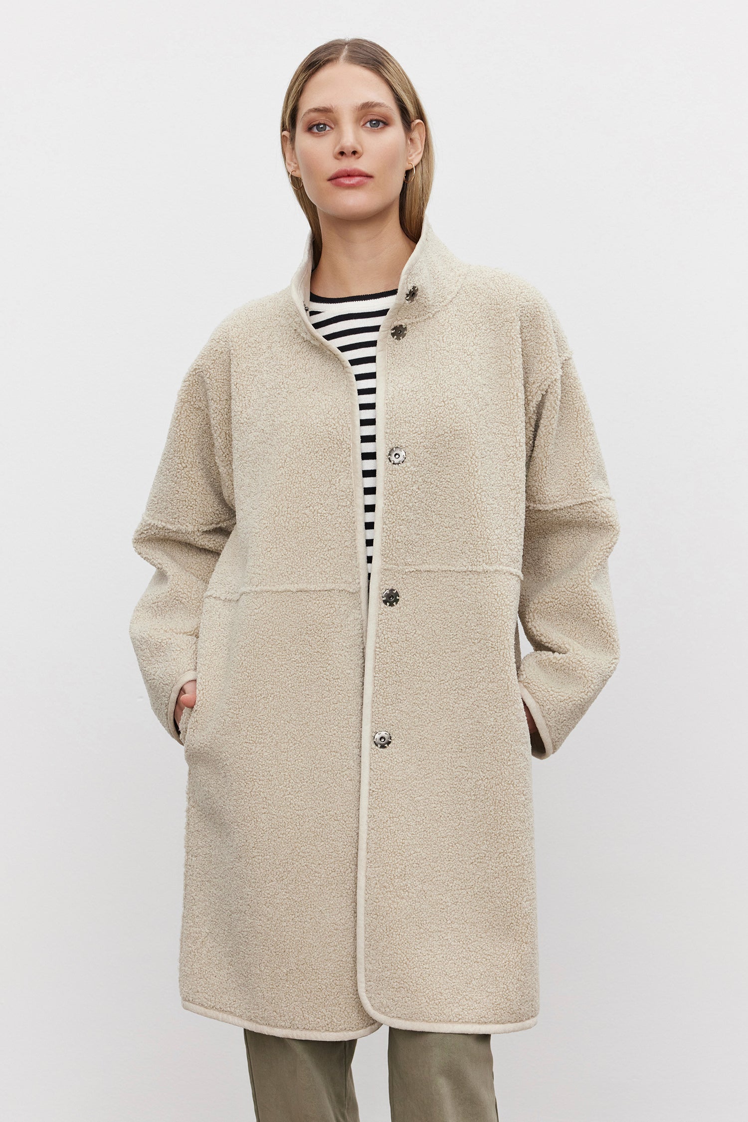 CARA DS LUX SHERPA COAT