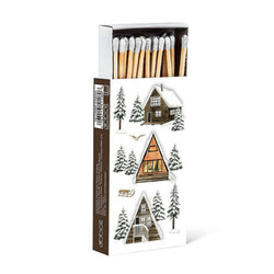 WINTER CABIN MATCHES