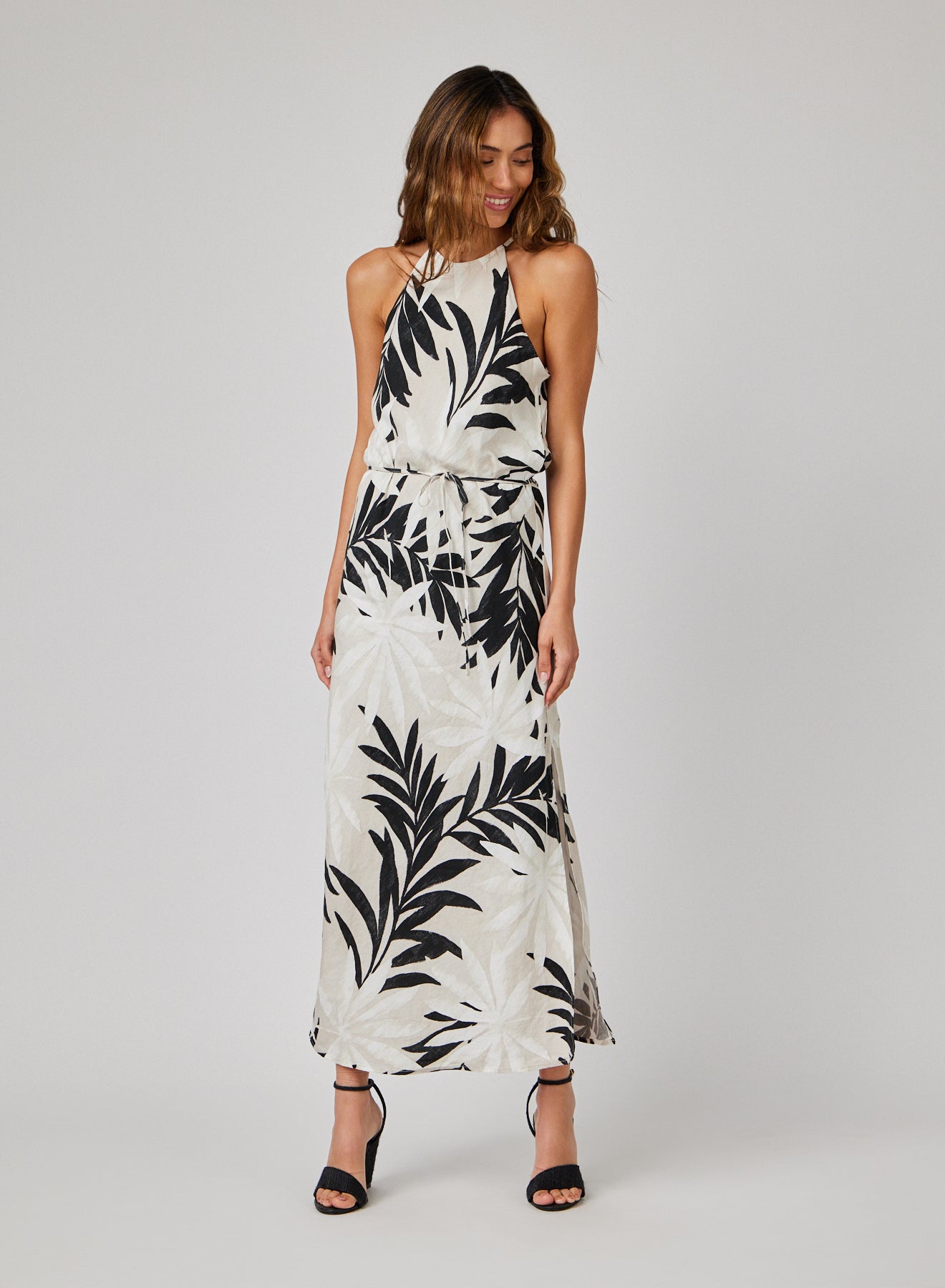 MAXI HALTER DRESS