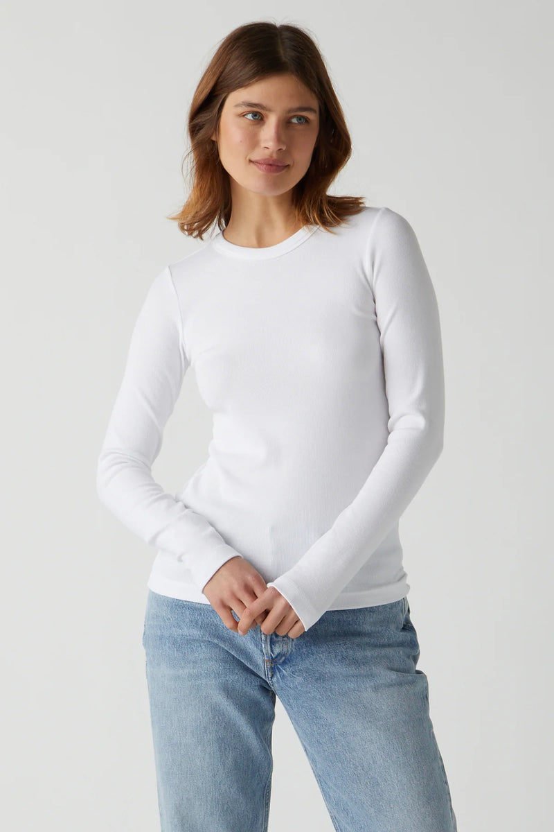 CAMINO DS MODAL RIB L/S