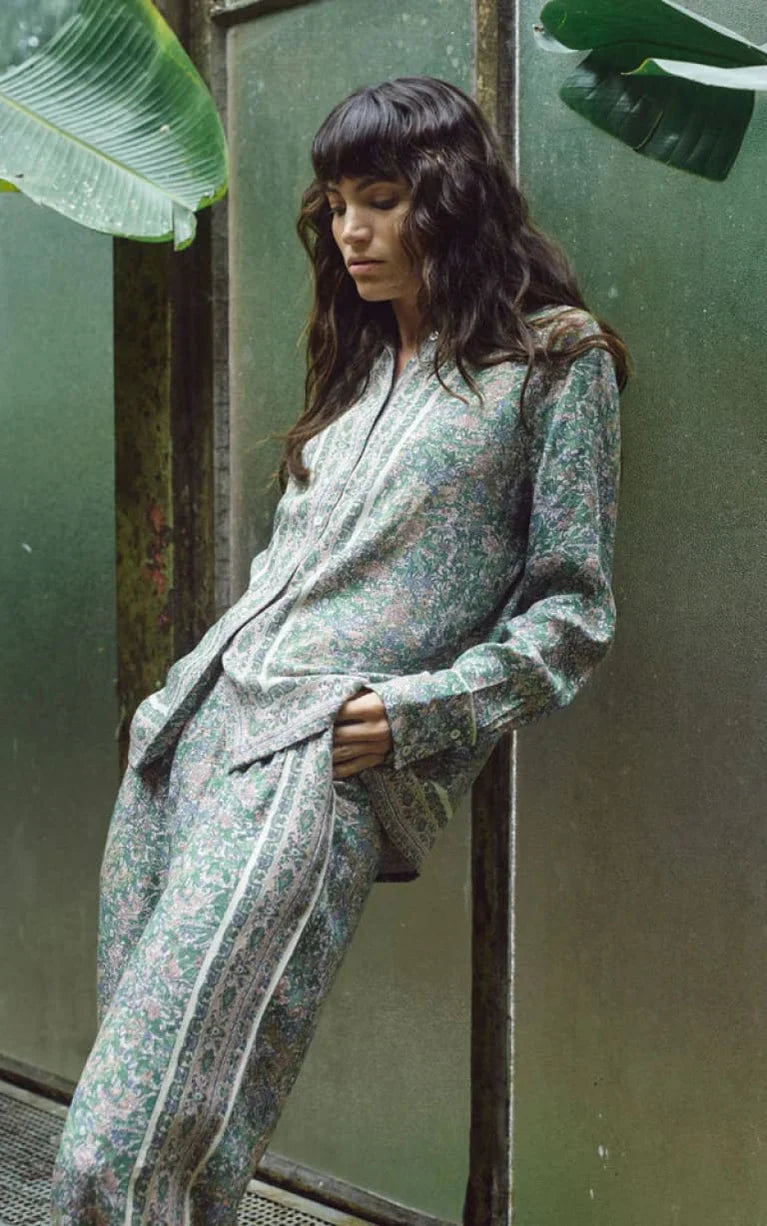 MM KANA FLOWISH ORCHID SHIRT