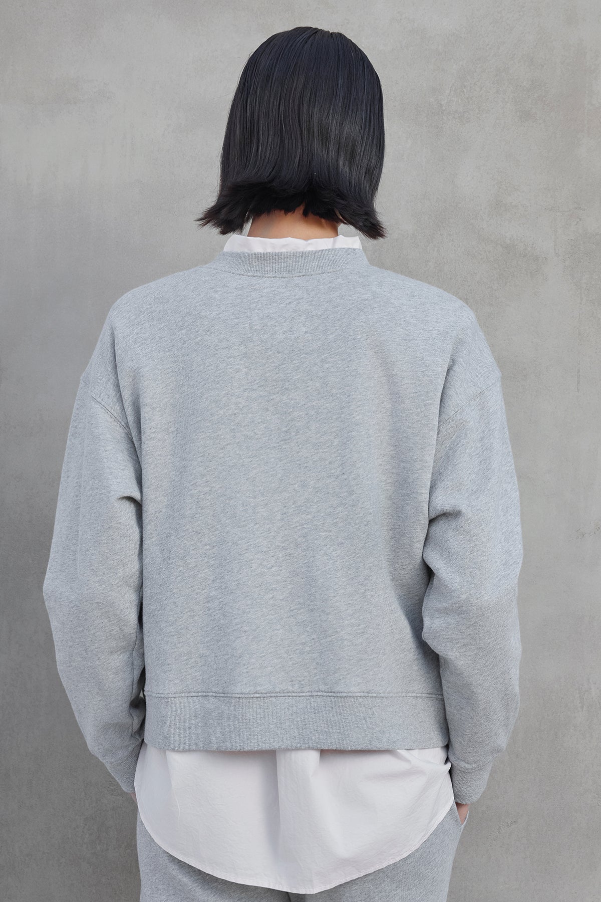 YNEZ04 ORGANIC FLEECE L/S