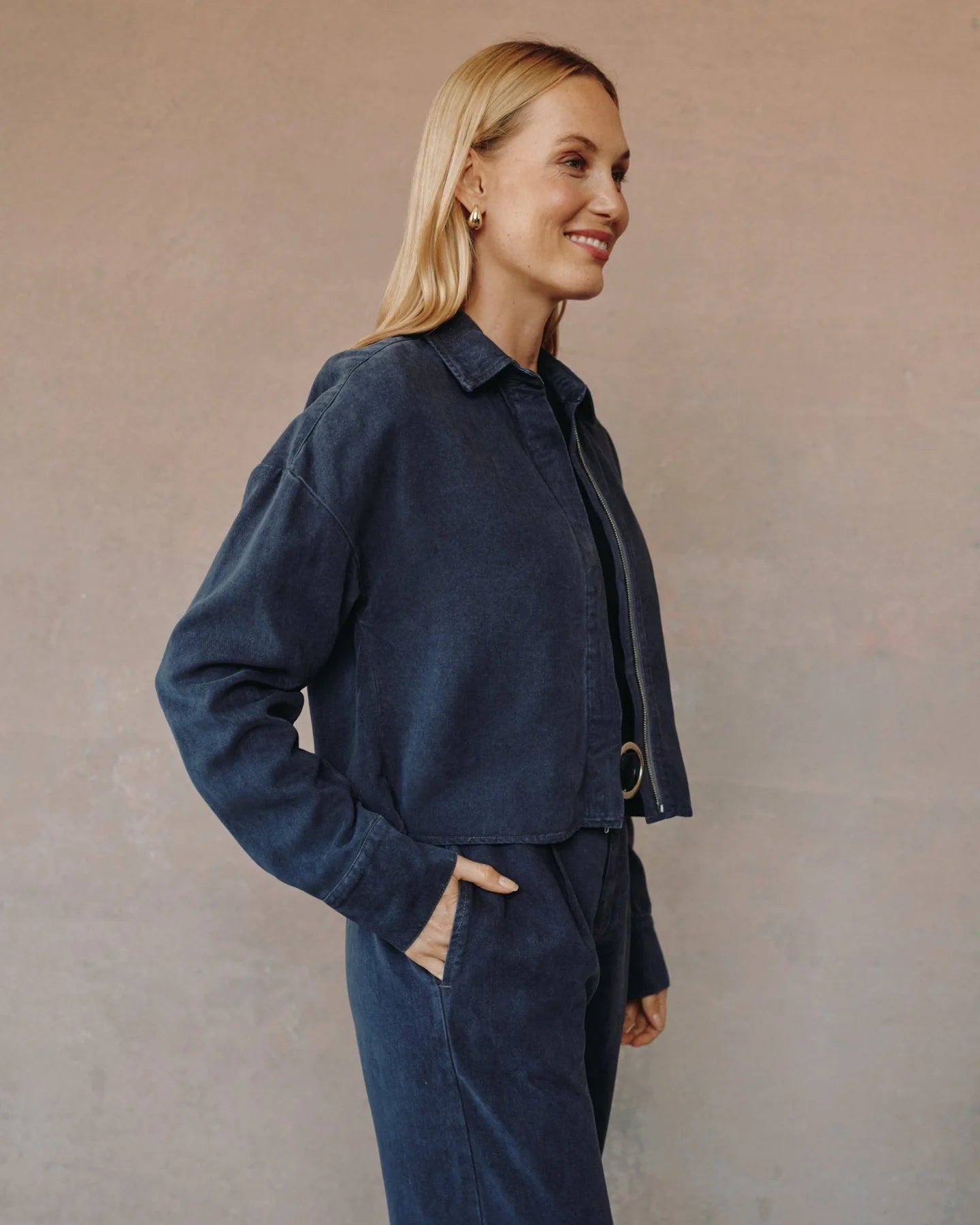 OVERSIZED CROPPED SHACKET