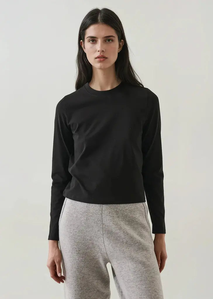 LS ICONIC PIMA STRETCH BABY TEE
