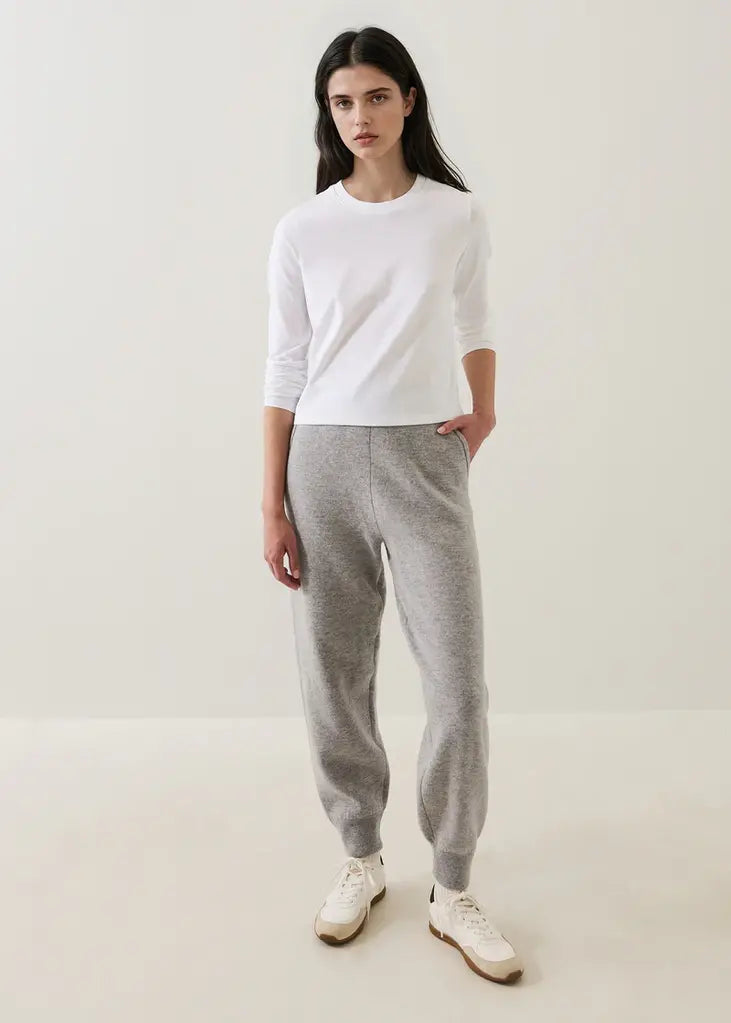 LS ICONIC PIMA STRETCH BABY TEE