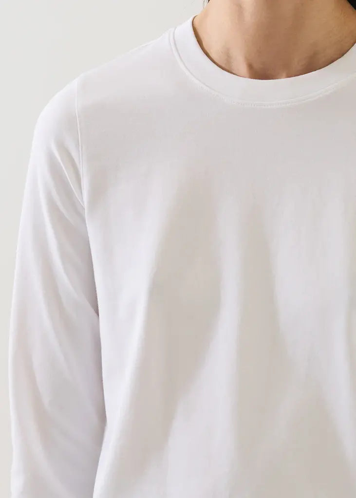 LS ICONIC PIMA STRETCH BABY TEE