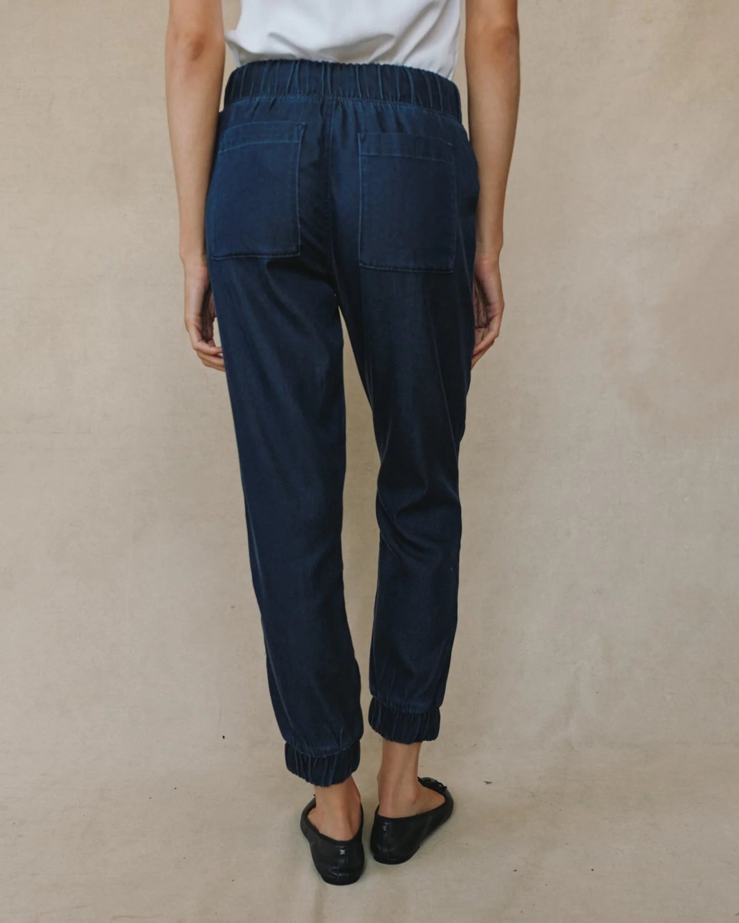 DENIM POCKET JOGGER
