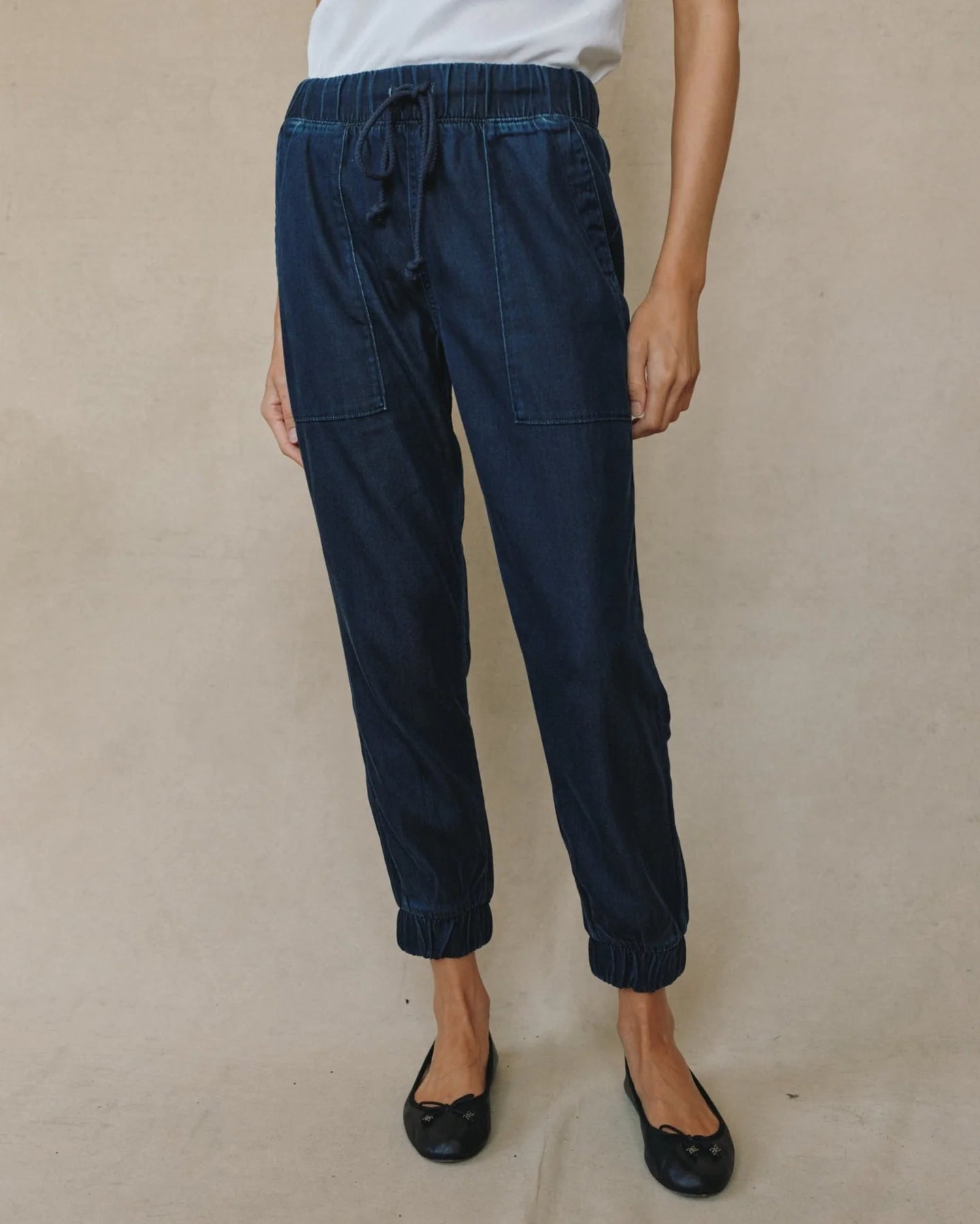 DENIM POCKET JOGGER