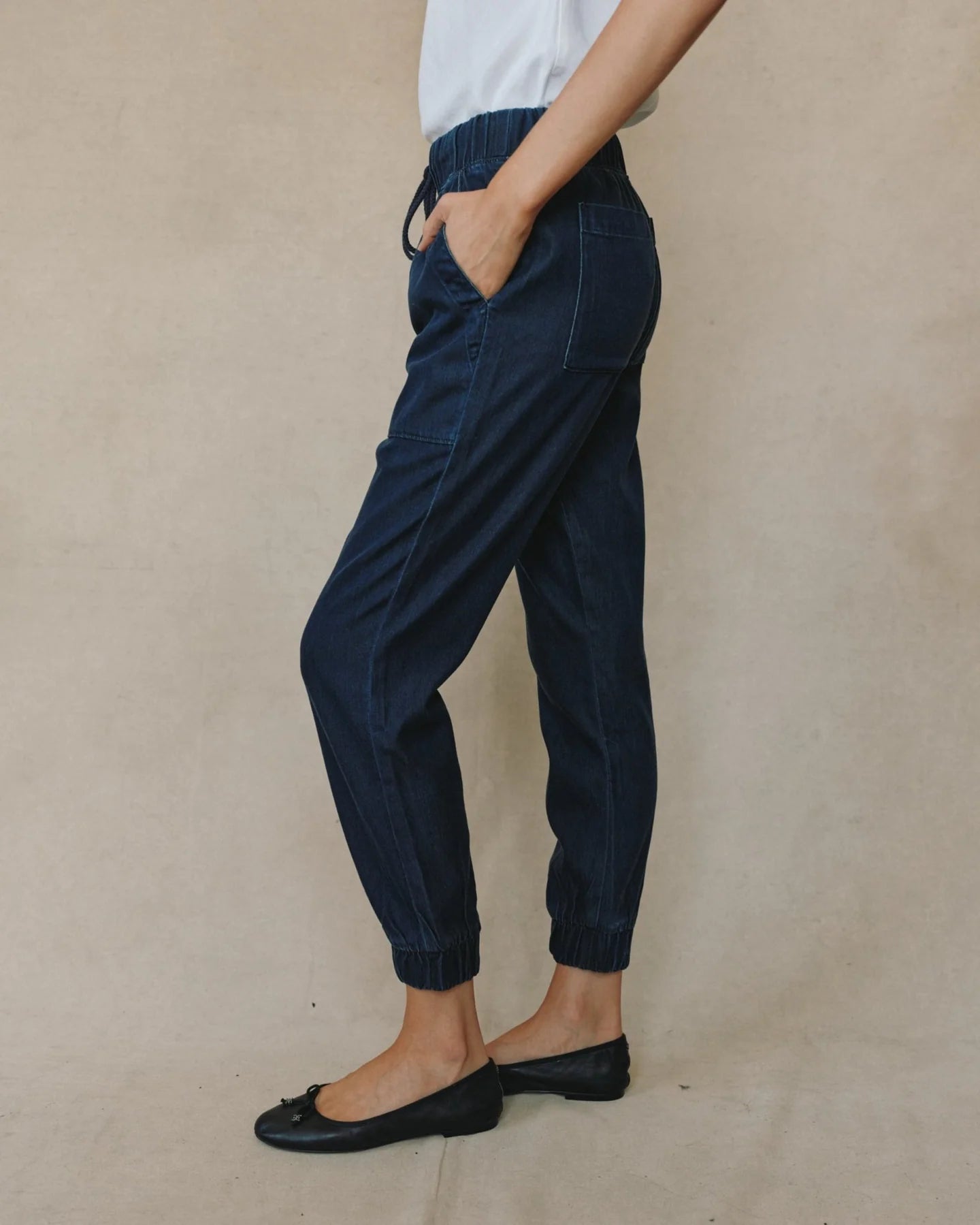 DENIM POCKET JOGGER