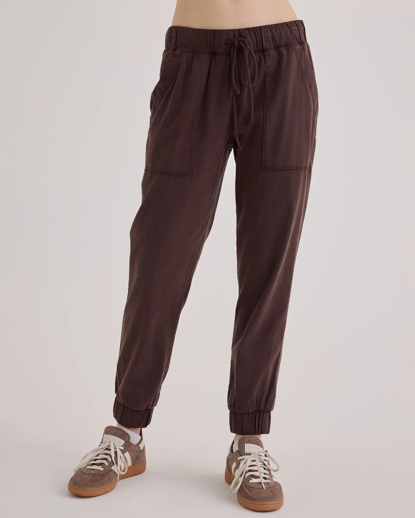 POCKET JOGGER CHESTNUT BROWN