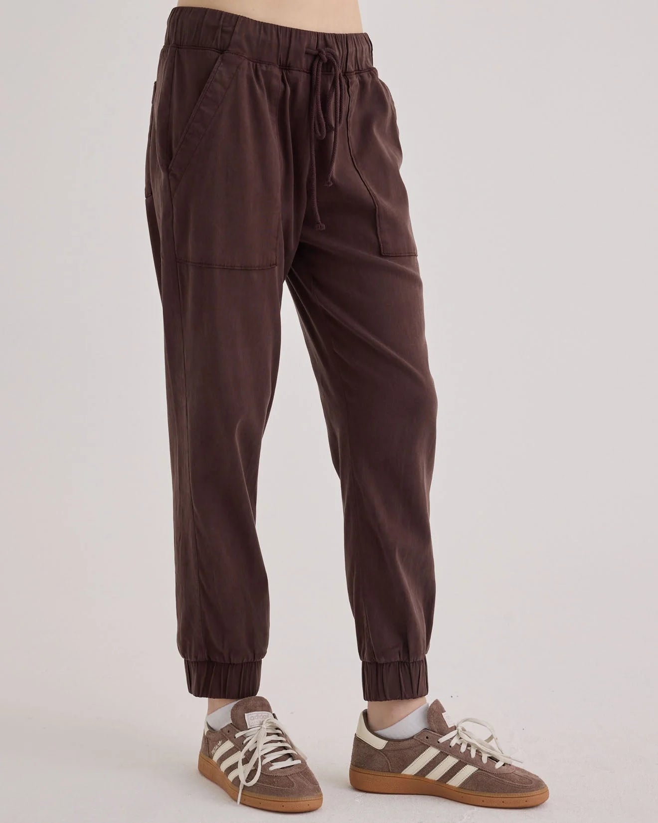 POCKET JOGGER CHESTNUT BROWN