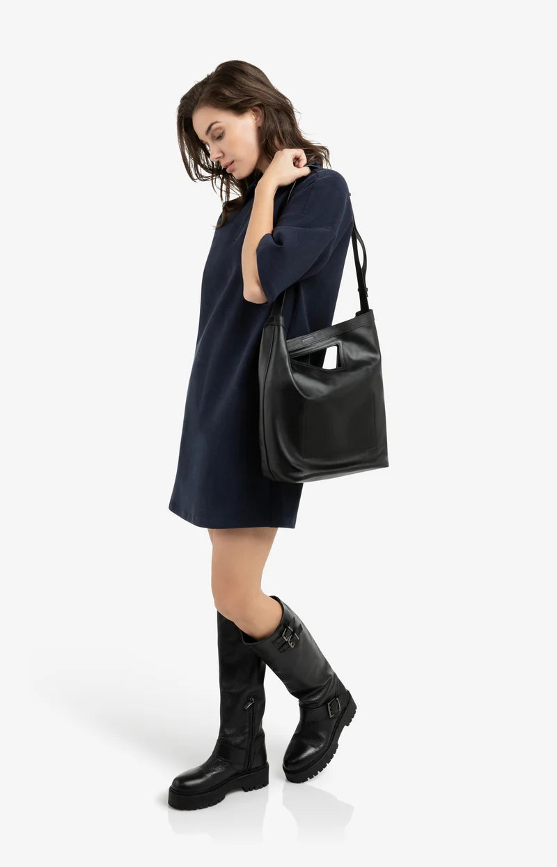 HALF ZIP SS POLO DRESS