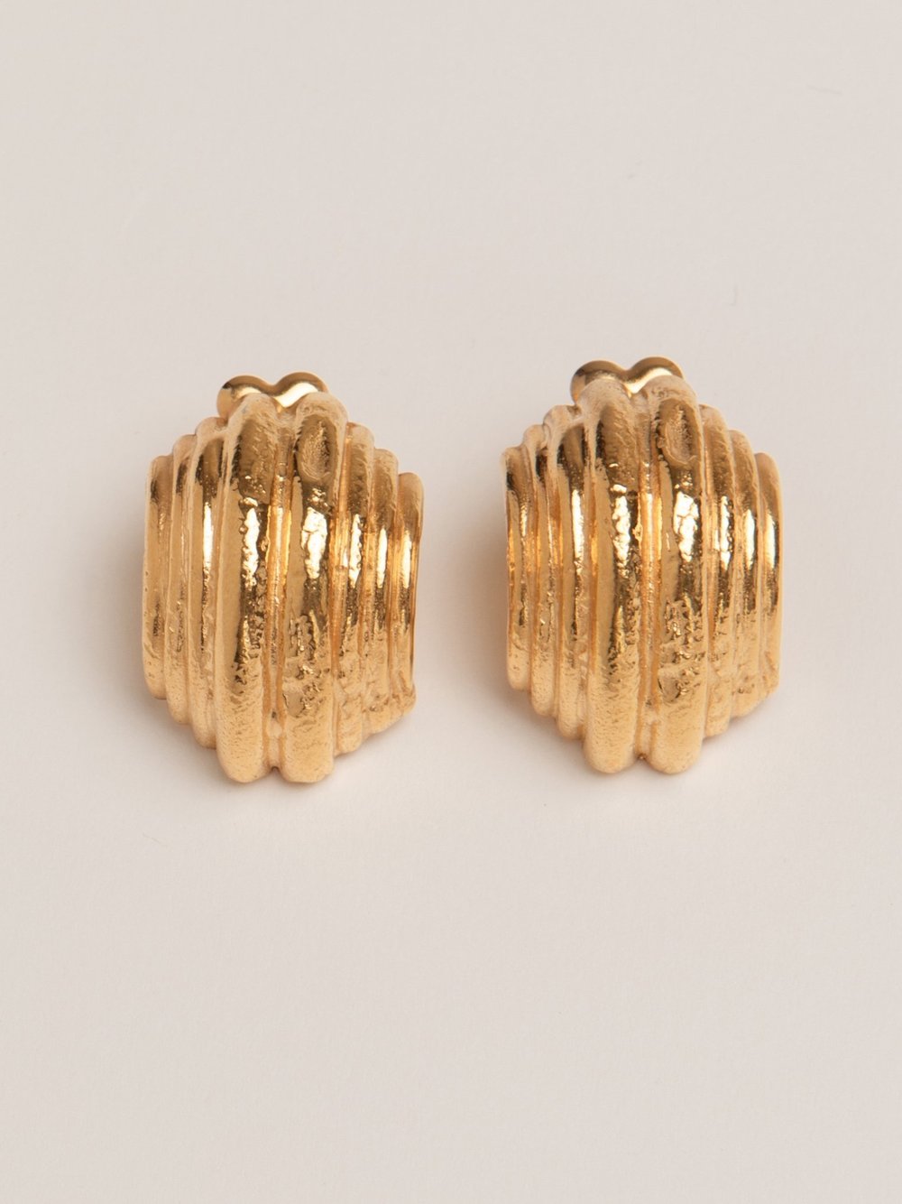 REMNANTS OF ATHINA EARRINGS - GOLD