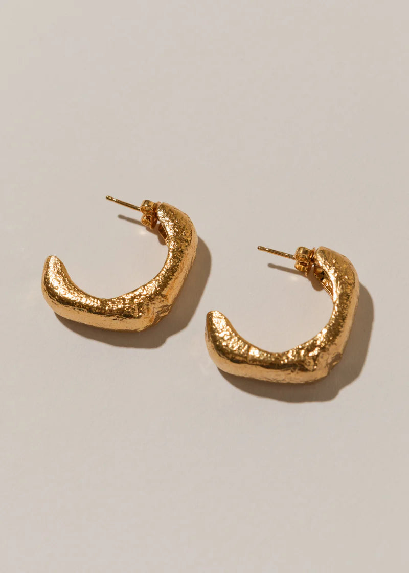 TREASURE OF FRUTTUOSO EARRINGS - GOLD