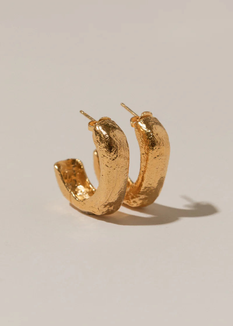 TREASURE OF FRUTTUOSO EARRINGS - GOLD