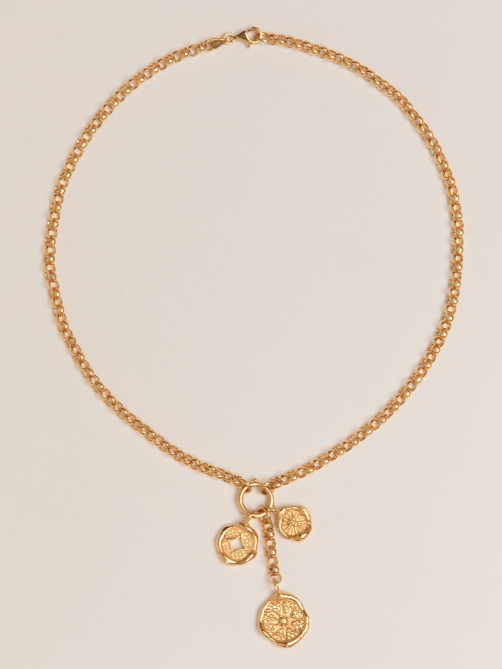 EVERLASTING TALE NECKLACE - GOLD